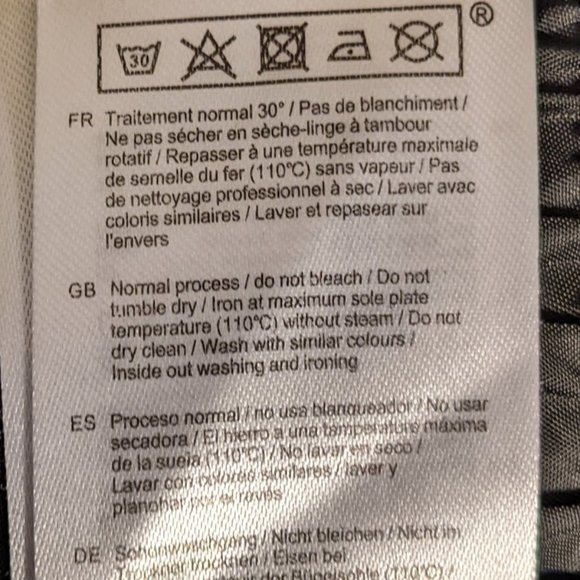 Maje Black Textured Zip Front Long Sleeve Elastic Waist Jacket size S USA/36 EU* - Picture 9 of 9